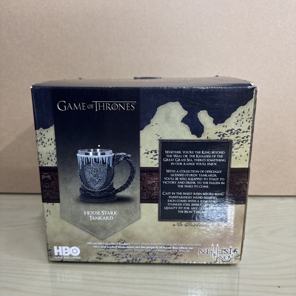 House Stark Tankard Game of Thrones Nemesis Now