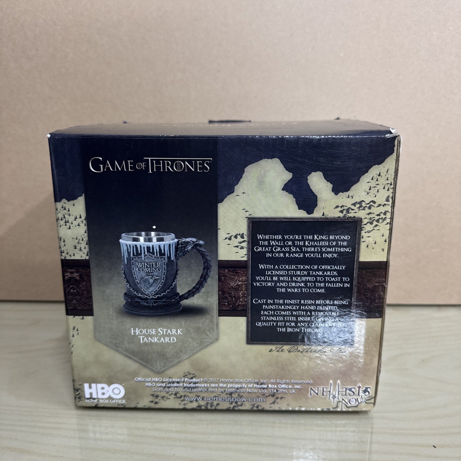 House Stark Tankard Game of Thrones Nemesis Now