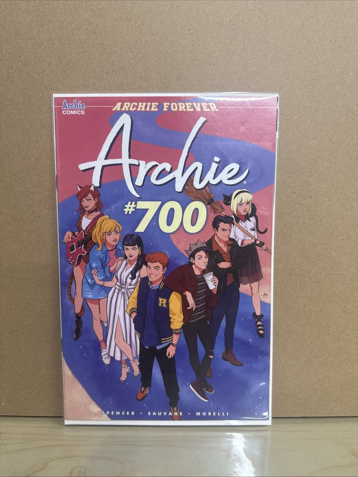 Archie #700 2018 Archie Comics Group Variant