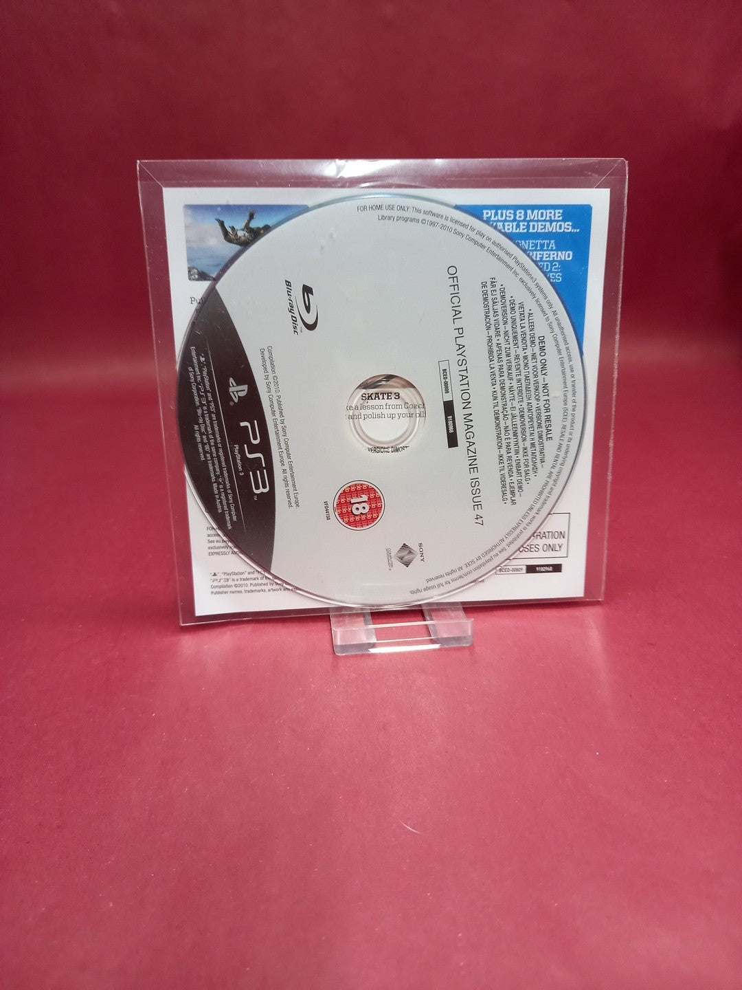 Official Playstation Magazine Demo Disc Issue 47