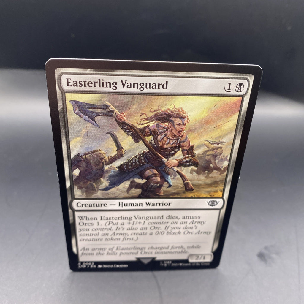MTG Magic The Gathering Easterling Vanguard Foil + 1 Regular Card