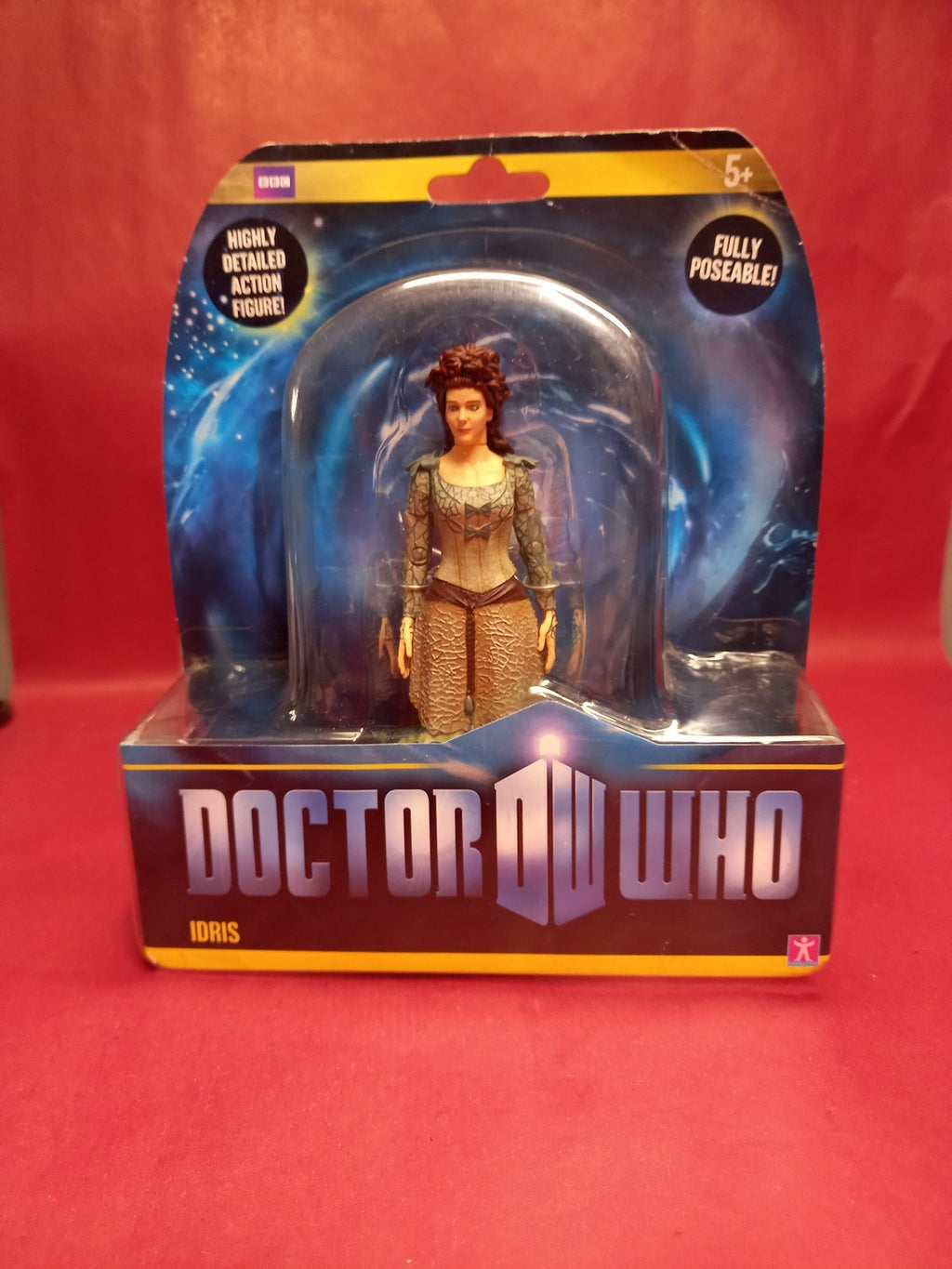 dr who Series 6  Idris 5in Action figure