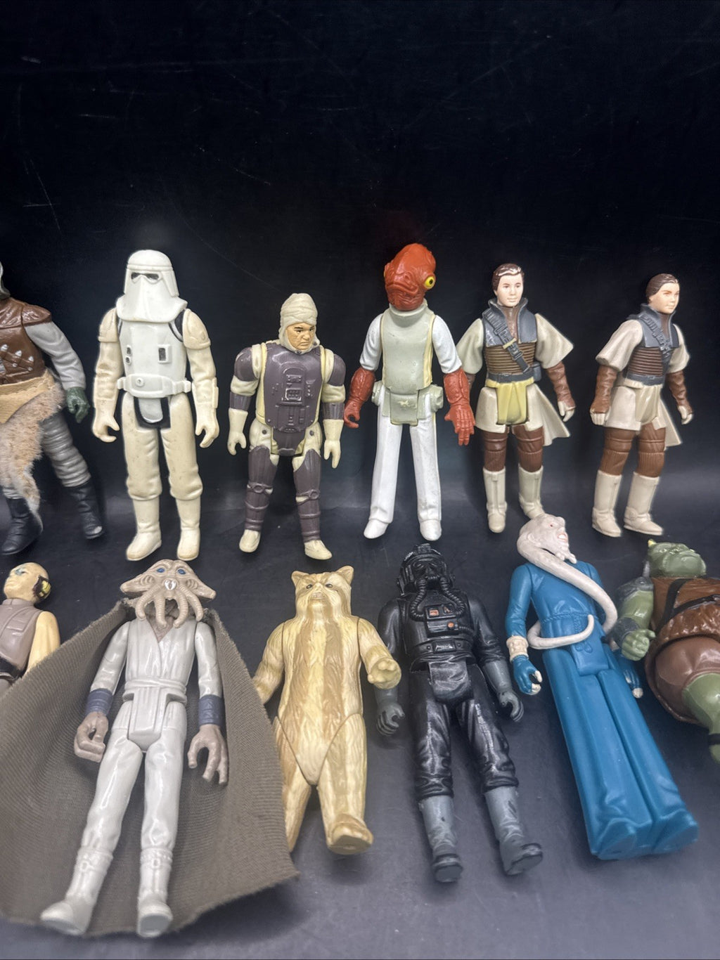 Vintage Kenner Star Wars Action Figures Bundle