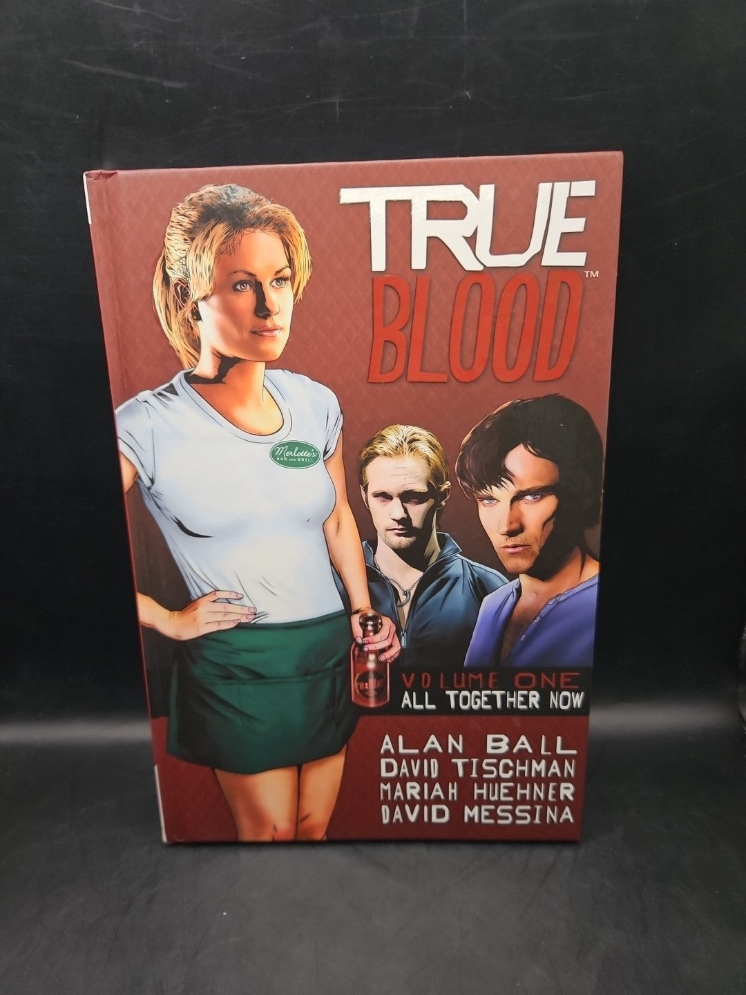 TRUE BLOOD Volume One “All Together Now” Hardcover (FIRST EDITION  HBO TV SHOW)