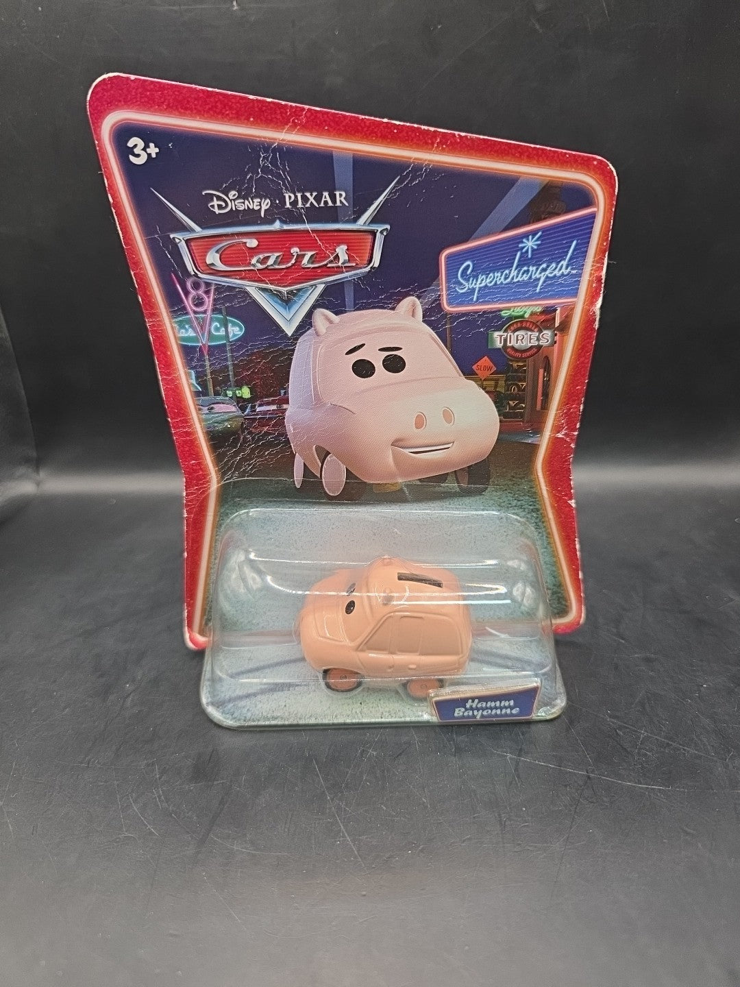 DISNEY PIXAR CARS DIE CAST COLLECTABLE MODEL HAMME BAYONNE