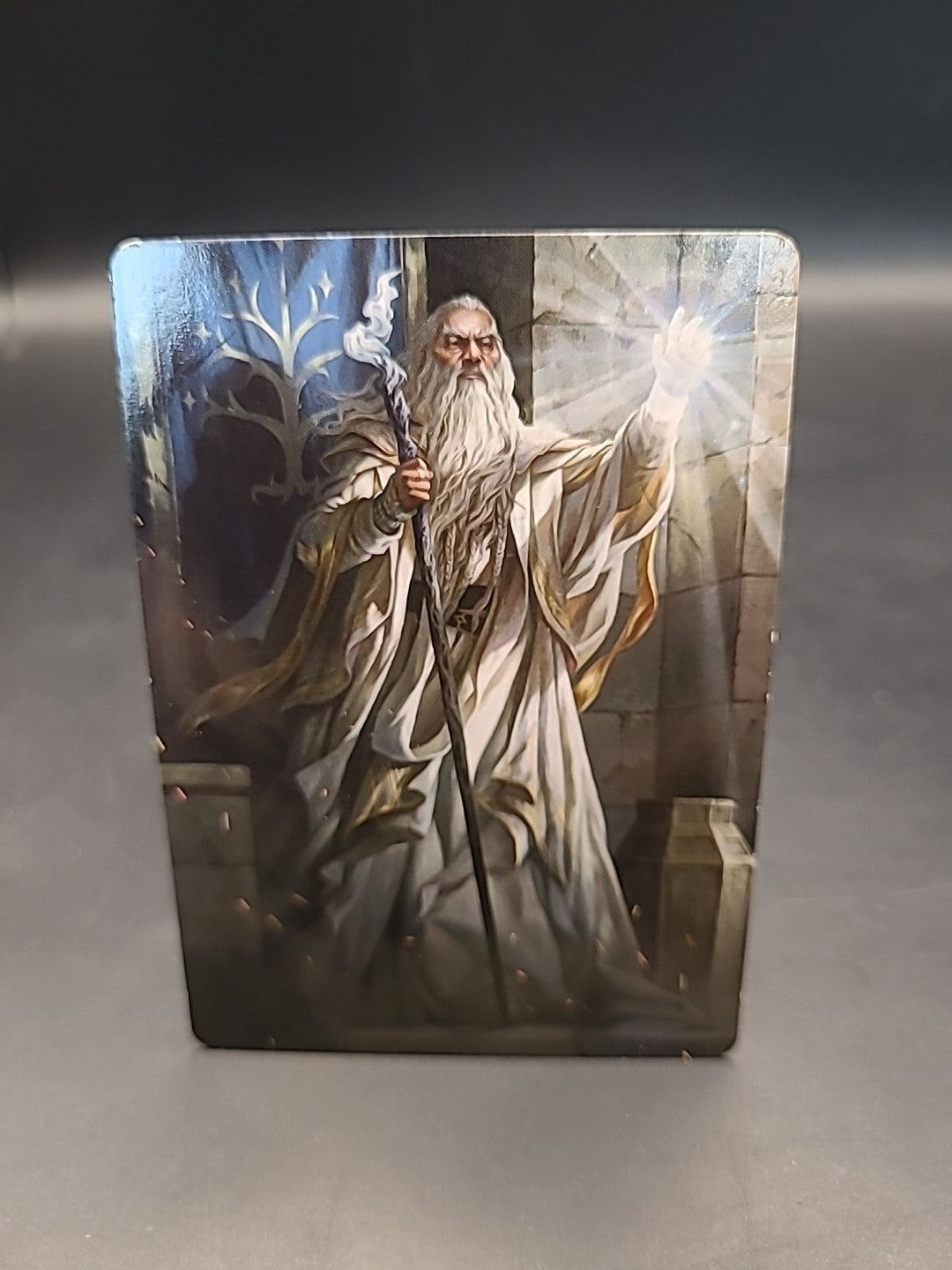 1x Art Series (03/81) - Gandalf the White MTG The Lord of the Rings: Tales of Mi