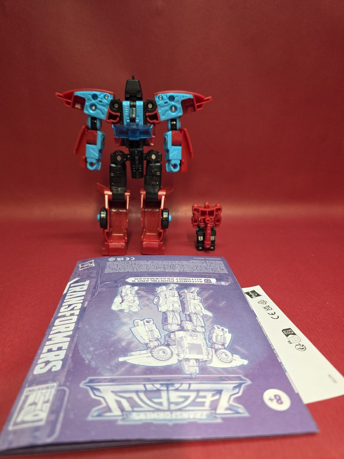 Transformers Legacy POINTBLANK with Targetmaster PEACEMAKER