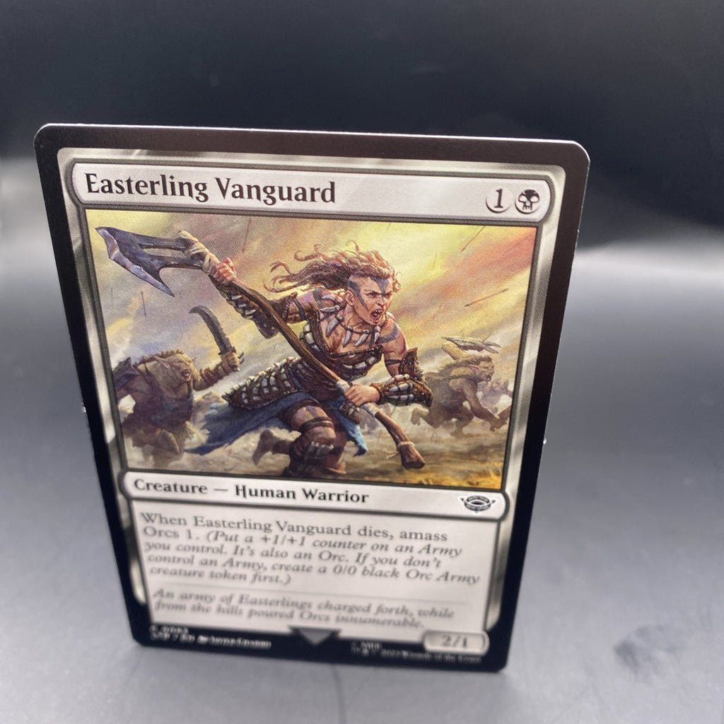 MTG Magic The Gathering Easterling Vanguard Foil + 1 Regular Card