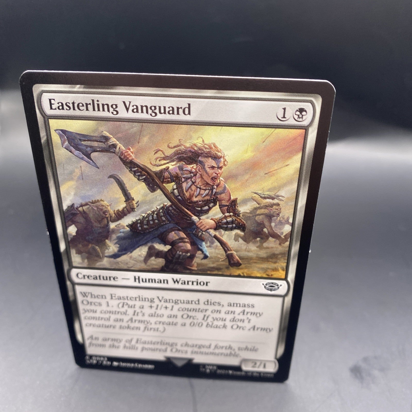 MTG Magic The Gathering Easterling Vanguard Foil + 1 Regular Card