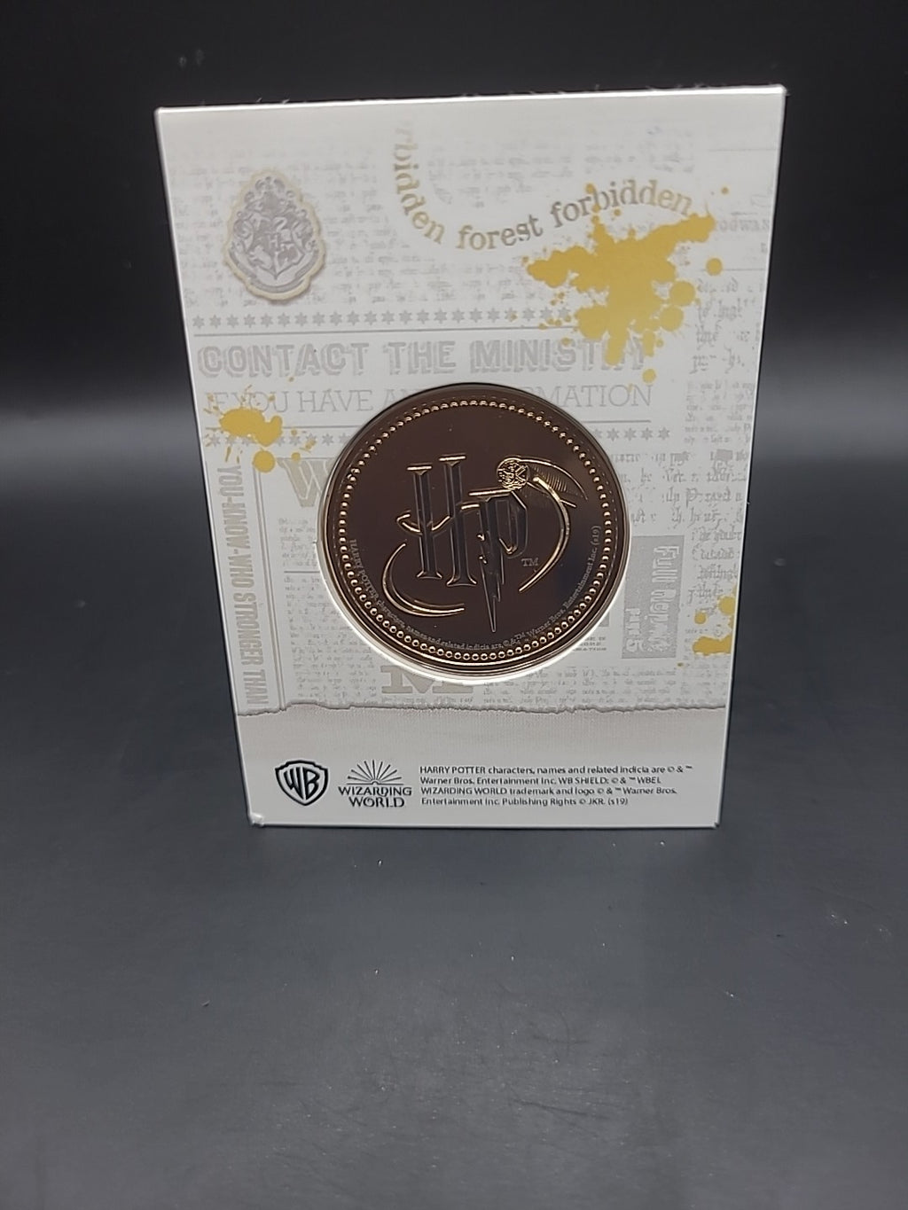 Harry Potter Official Medal Collection - ORANGE - DIAGON ALLEY