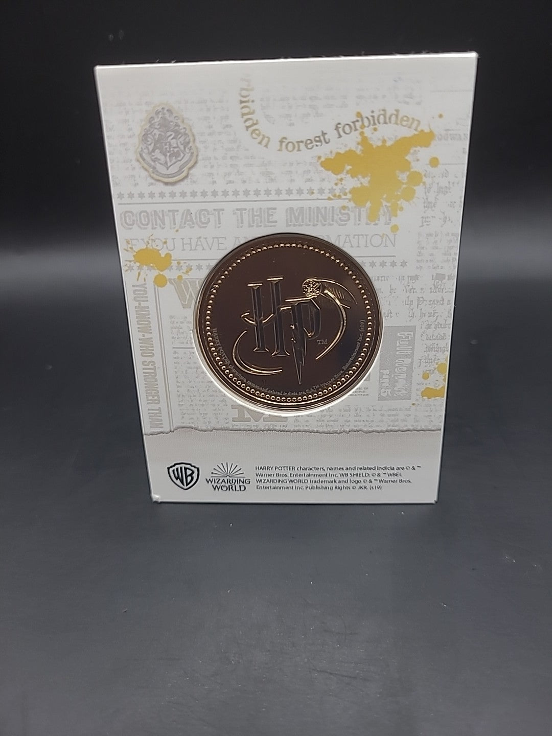 Harry Potter Official Medal Collection - ORANGE - DIAGON ALLEY