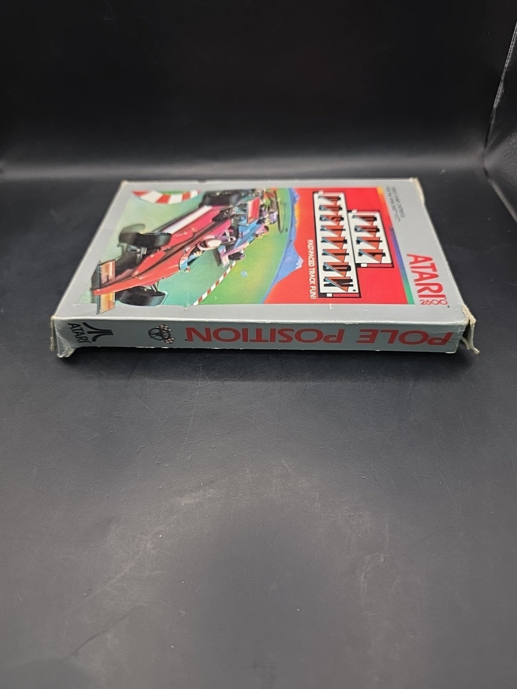 Pole Position  Atari 2600 Video Game Complete  (Tested and Working) PAL