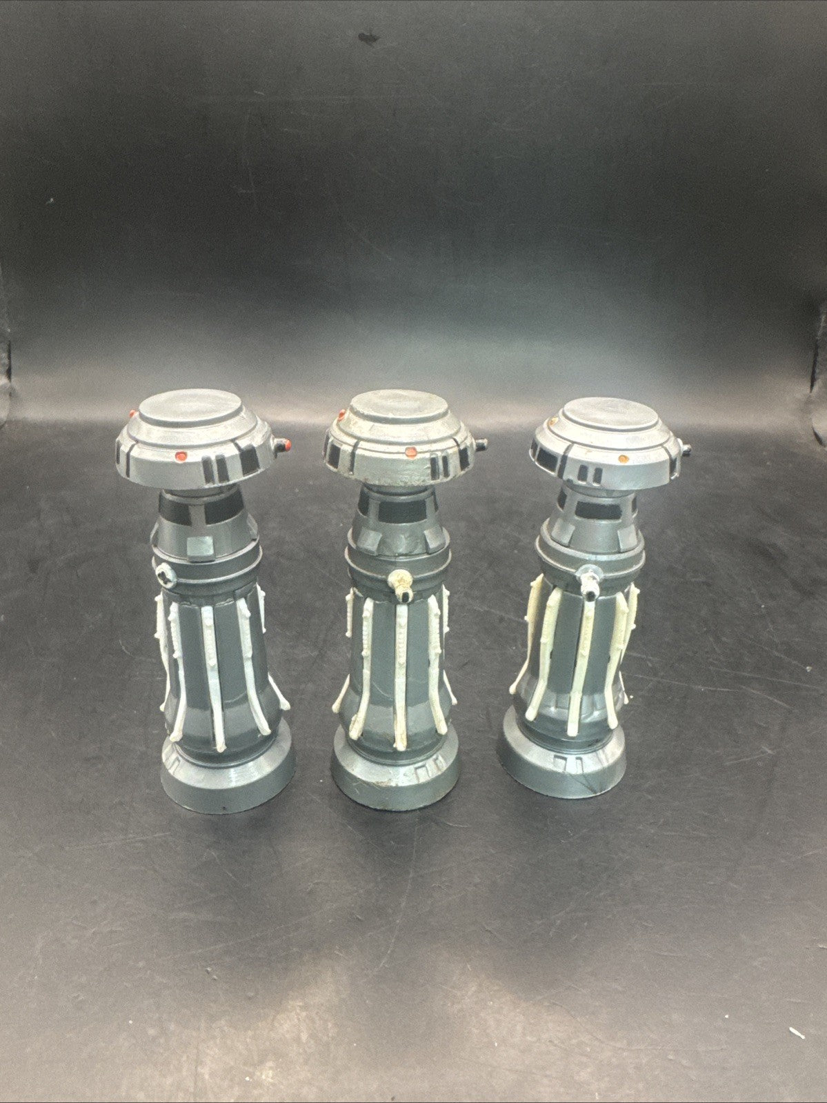 Vintage Star Wars FX-7 Medical Droid Figure  Original Kenner ESB 1980 X 3