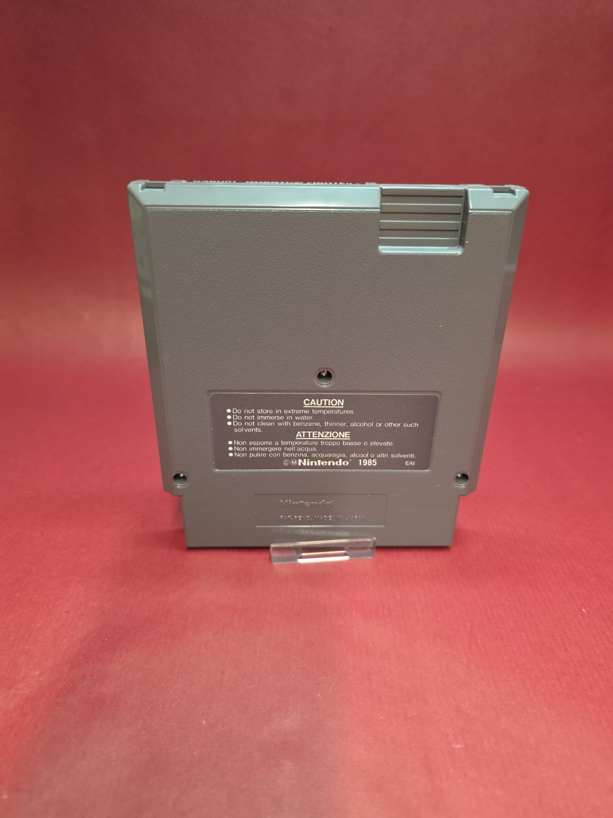 Kabuki Quantum Fighters - Nintendo NES - PAL A - NES-3K-UKV  READ DESCRIPTION