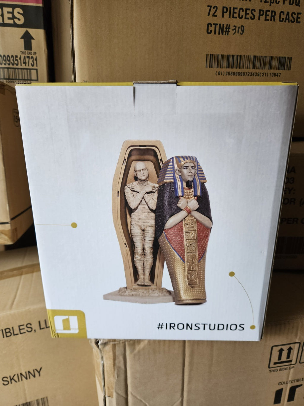 Iron Studios 1:10 The Mummy Art Scale Statue - Universal Monsters