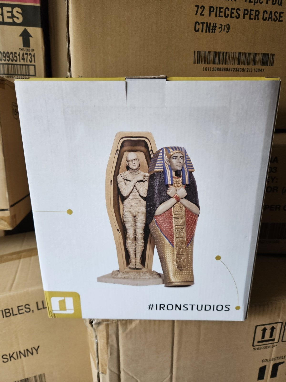 Iron Studios 1:10 The Mummy Art Scale Statue - Universal Monsters