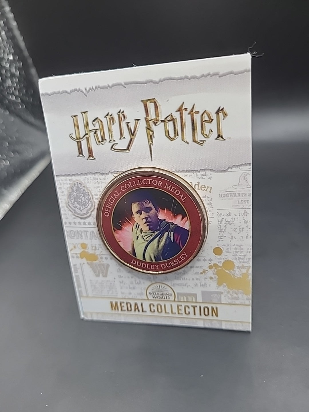 Harry Potter Medal Collection - Dudley Dursley