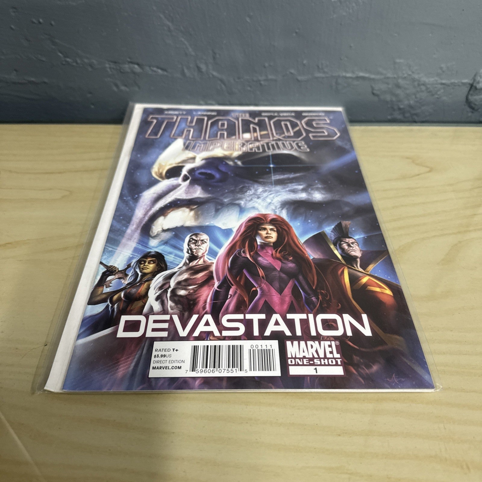 Thanos  Imperative Devastation #1  MARVEL Comics 2011