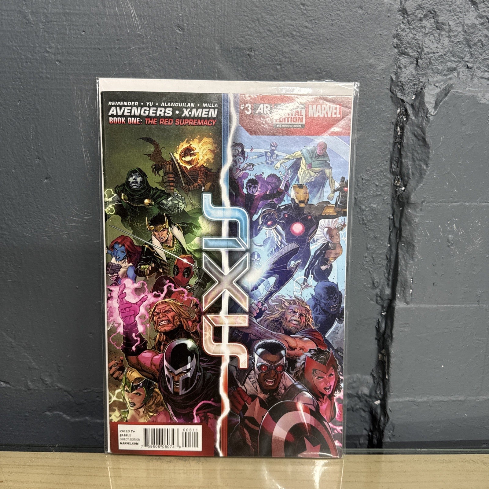 MARVEL COMICS  AVENGERS & X-MEN AXIS #3 DEC 2014 JIM CHEUNG SAME DAY DISPATCH