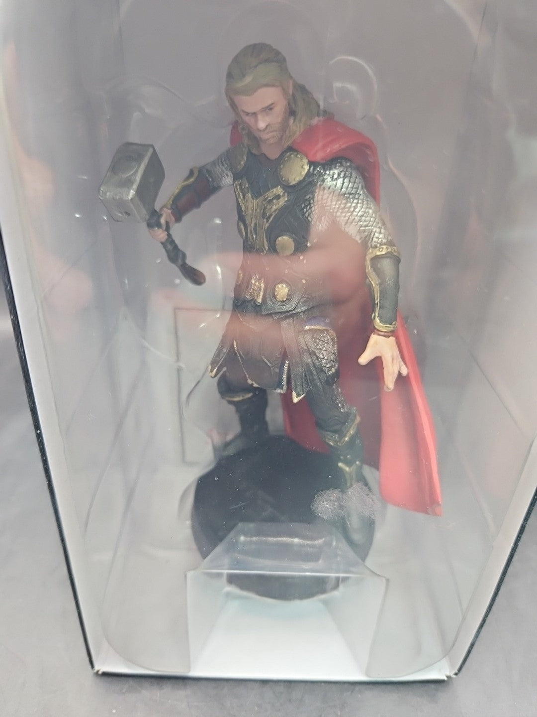 Thor Eaglemoss Hand Painted Marvel Avengers Movie Figure Figurine COA 5''