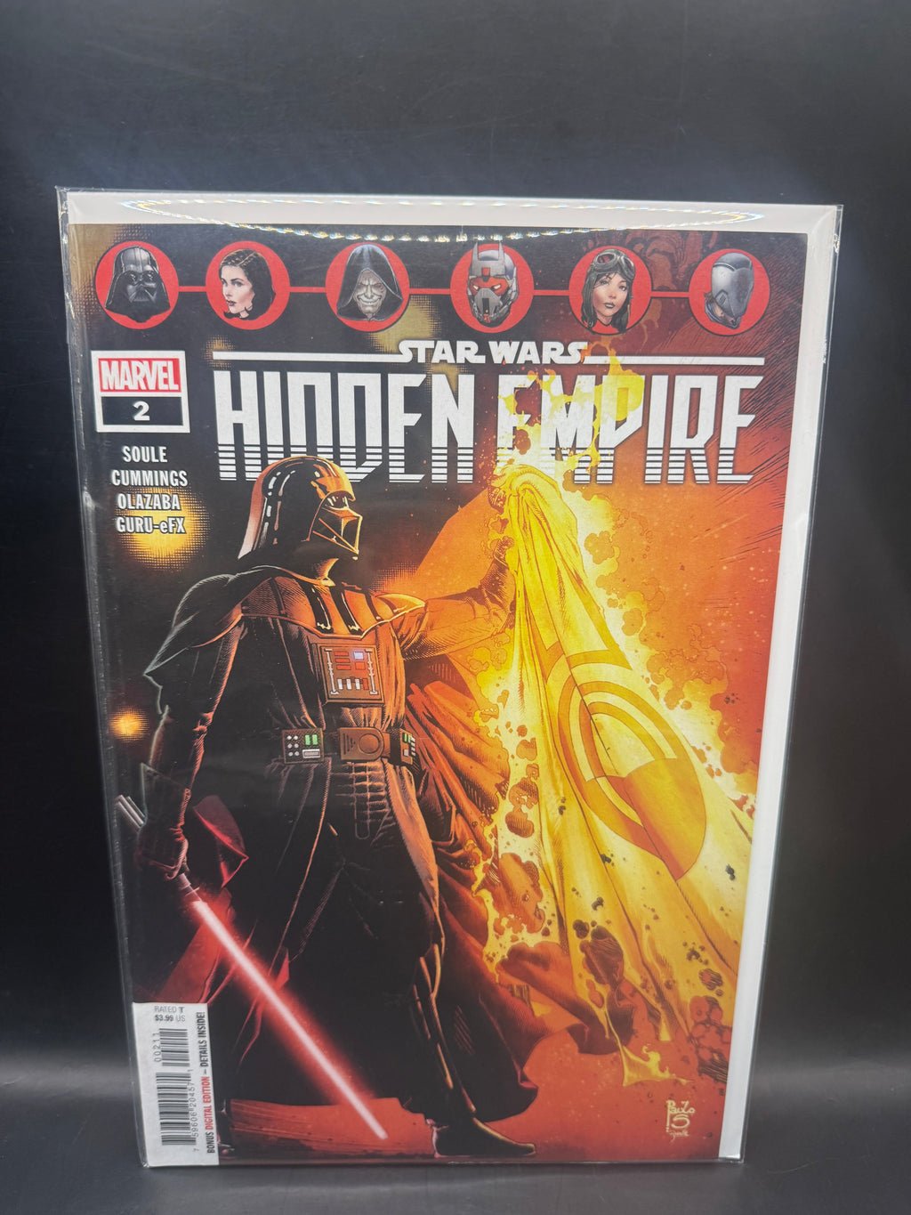 Star Wars: Hidden Empire #2 (Marvel Comics February 2023)