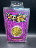 Willy Wonka and the Chocolate Factory Collectible Coin Limited Edition