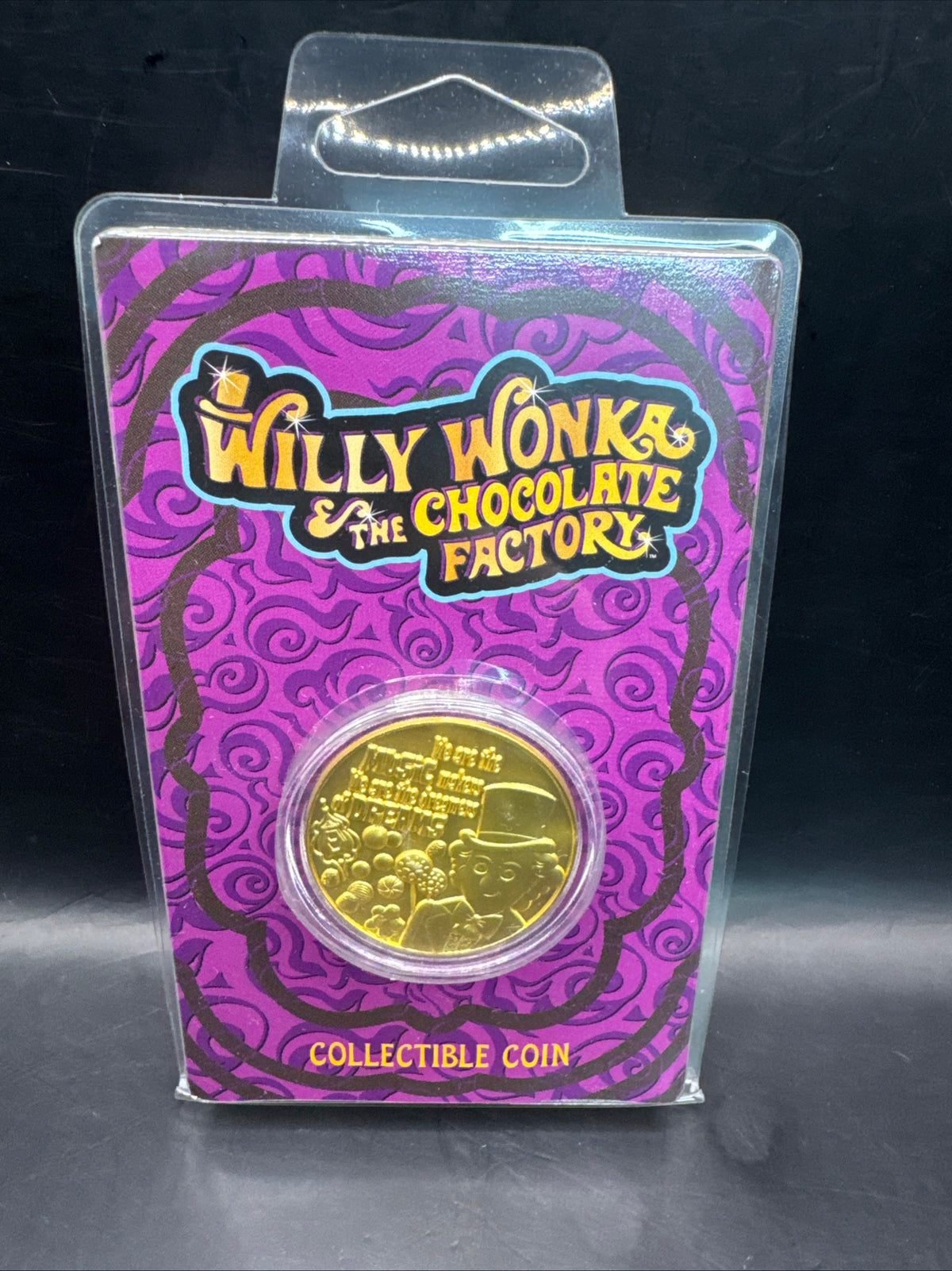 Willy Wonka and the Chocolate Factory Collectible Coin Limited Edition