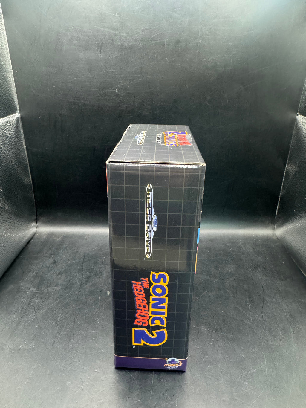 Sega Mega Drive Sonic The Hedgehog 2 Emerald Hill Zone Diorama