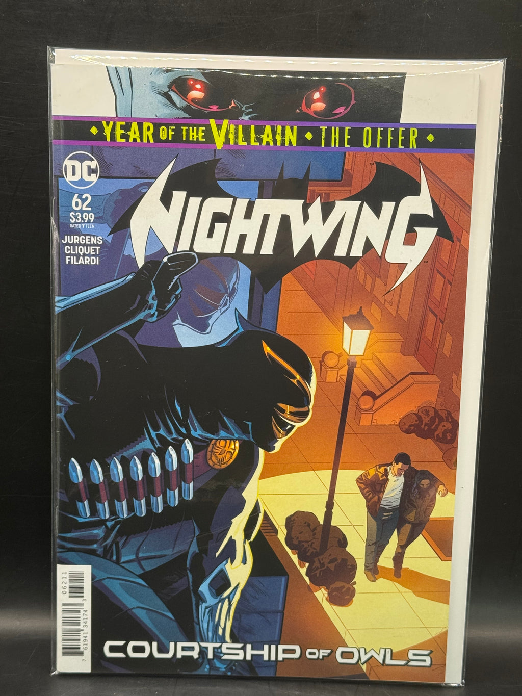 Nightwing #62 courtship of owls