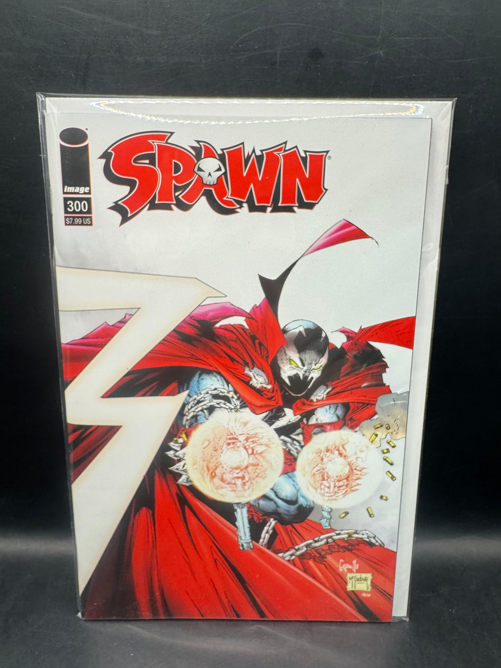Spawn #300, Capullo/McFarlane Variant
