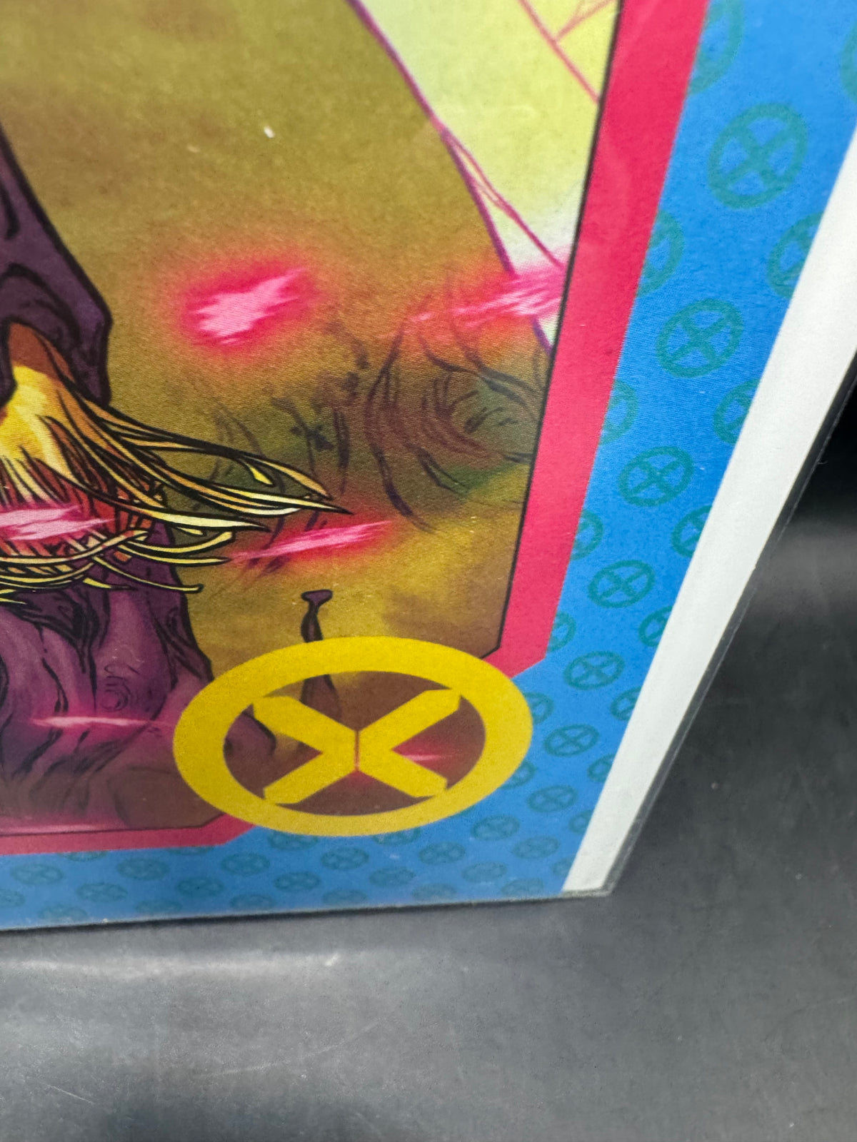 X-MEN #15 (2022) Marvel Comics 'FORGE TRADING CARD VARIANT COVER C