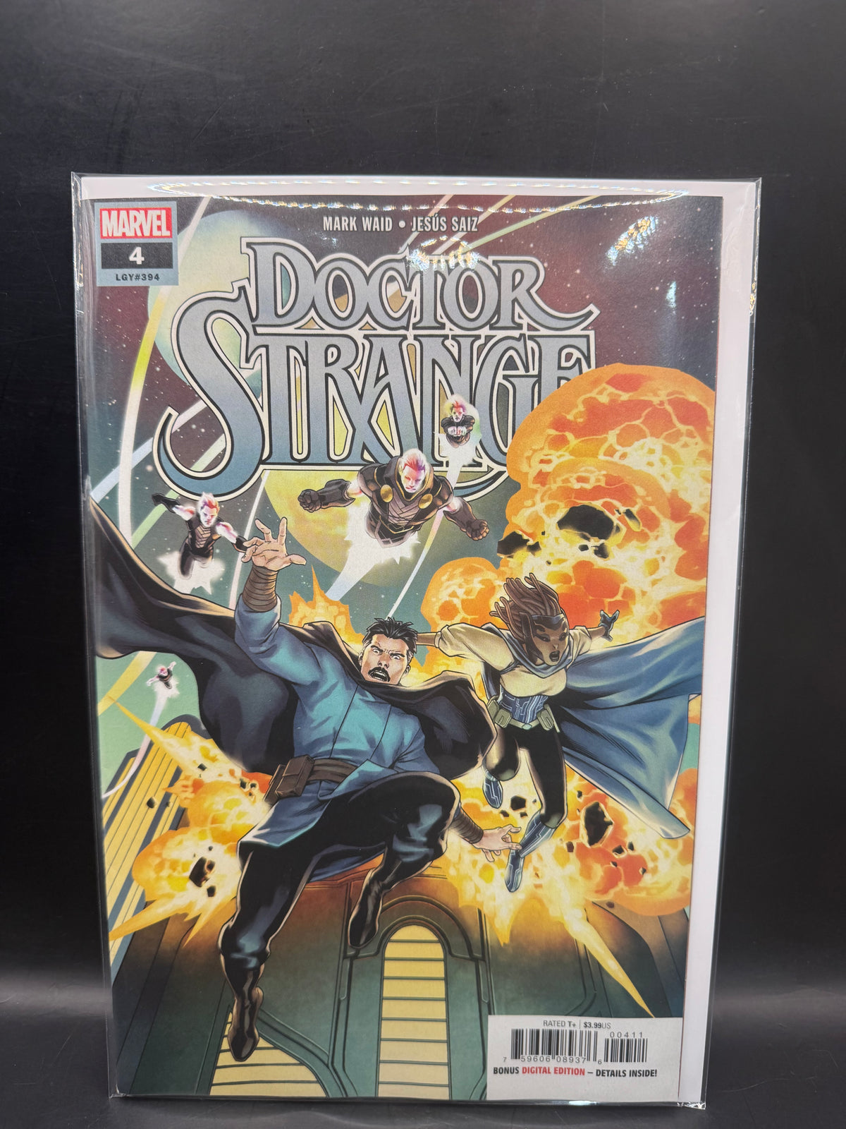 MARVEL COMICS DOCTOR STRANGE #4 OCTOBER 2018