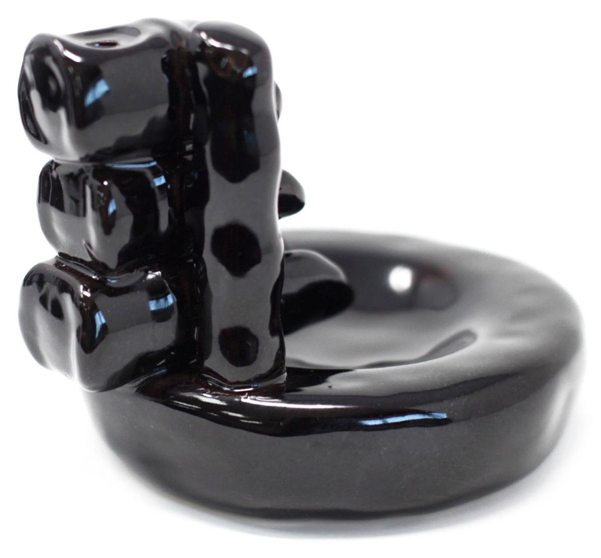 Bamboo Waterfall Backflow Incense Burner