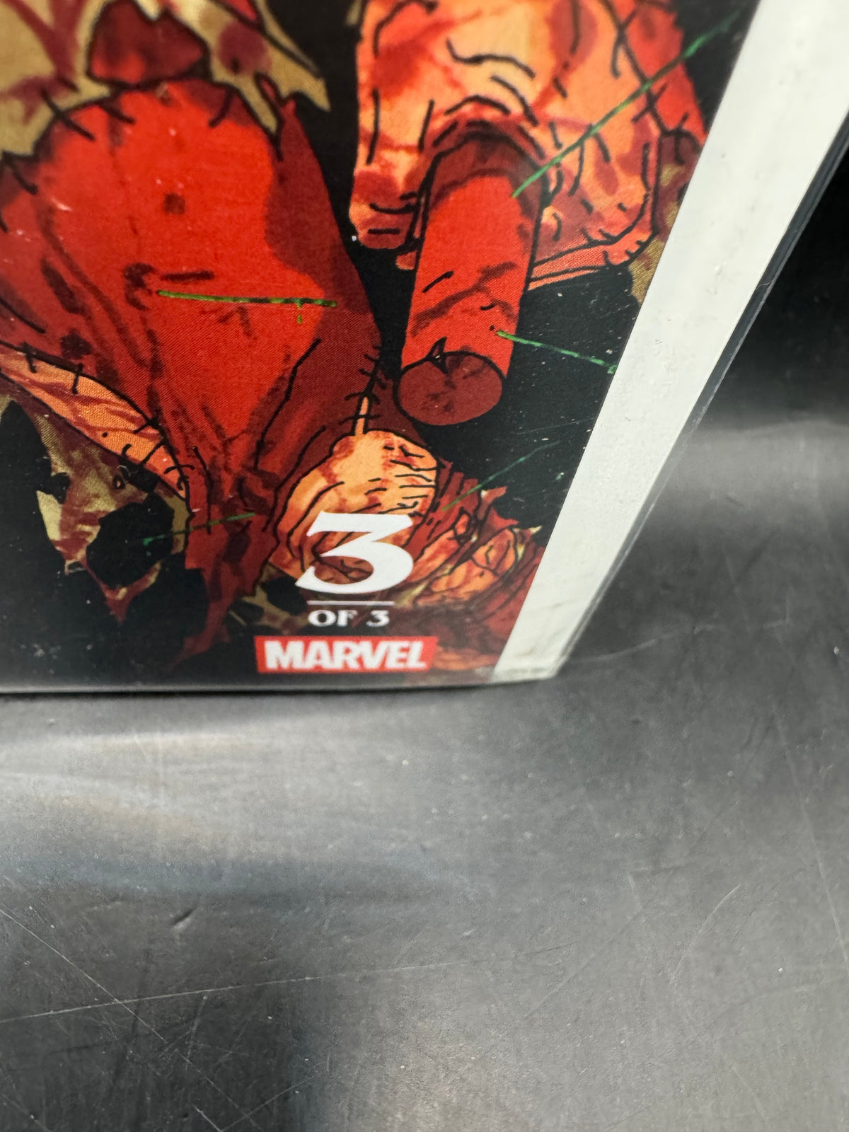 Daredevil: Cold Day In Hell #3 Comic Book