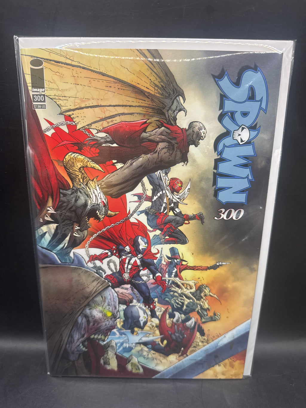 Spawn #300 Cover H Opena Variant - 1st Cameo App She-Spawn - Image Comics