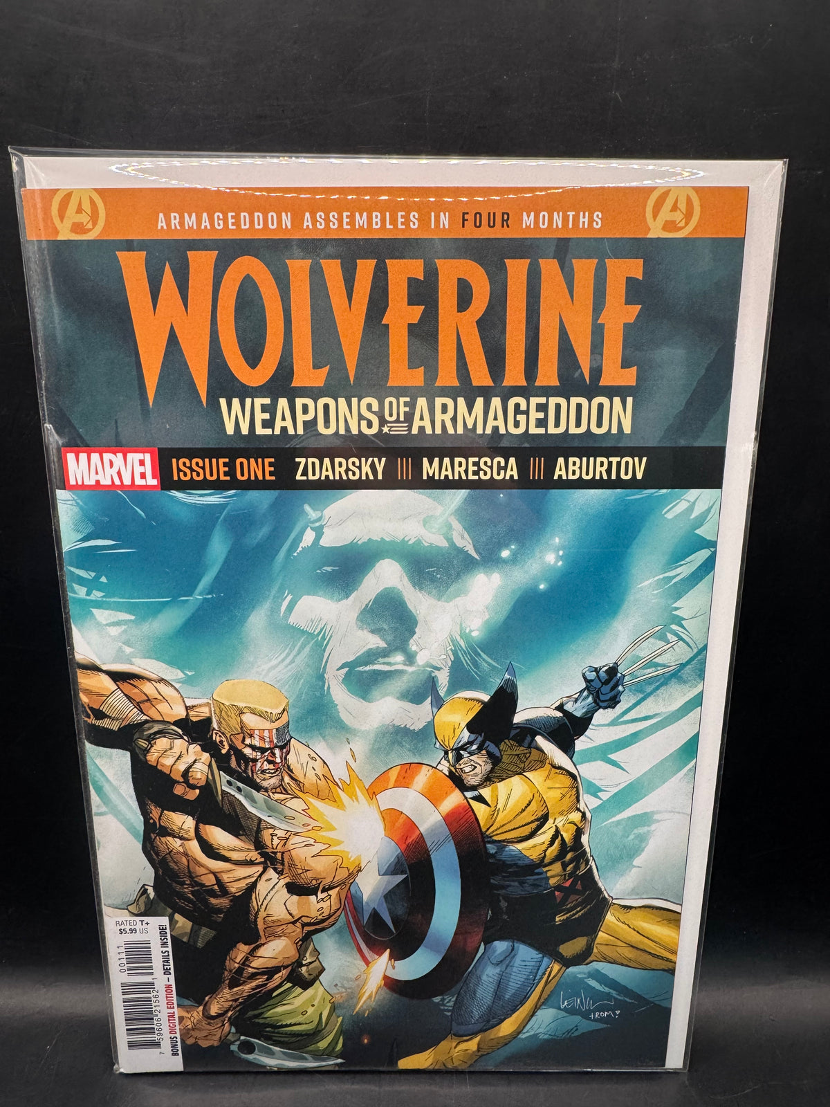 WOLVERINE: WEAPONS OF ARMAGEDDON #1