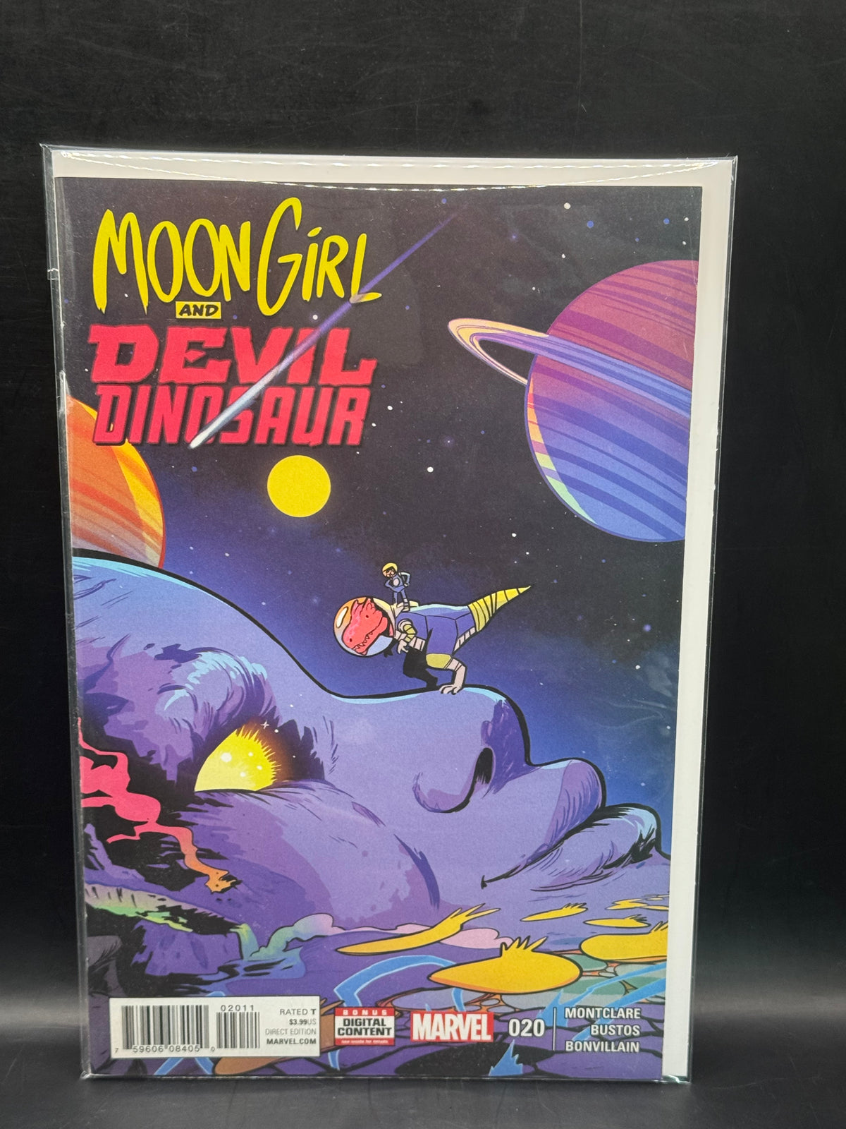 Moon Girl and Devil Dinosaur 20 Marvel Comics Bagged and Boarded