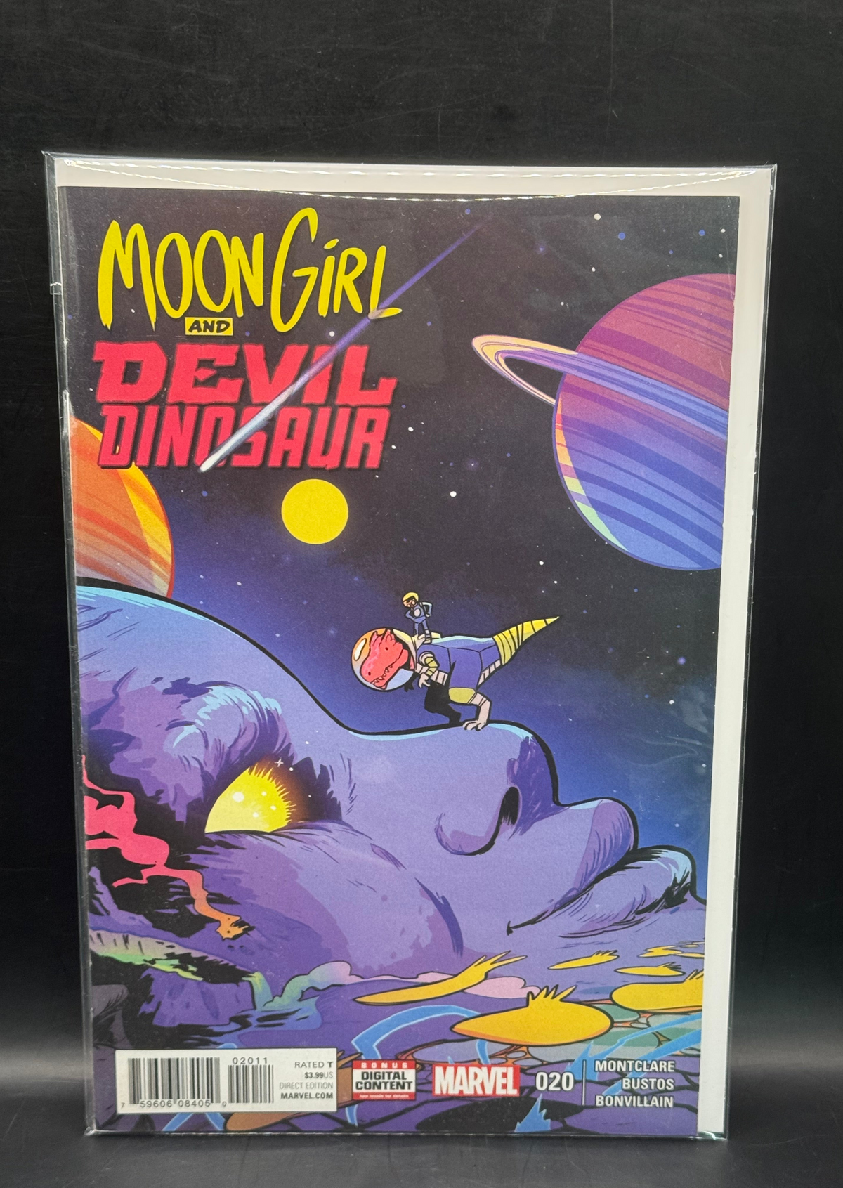 Moon Girl and Devil Dinosaur 20 Marvel Comics Bagged and Boarded
