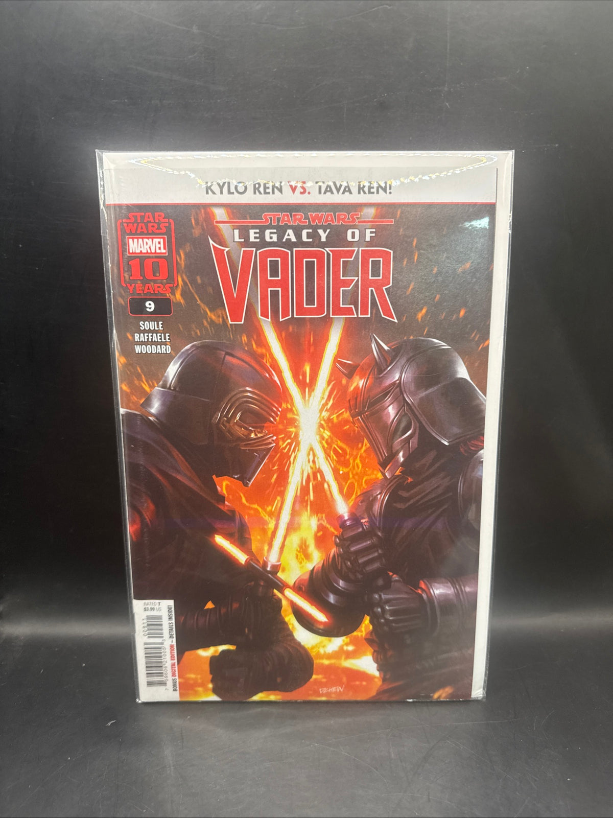 STAR WARS LEGACY OF VADER #9 - MARVEL COMICS (2025)