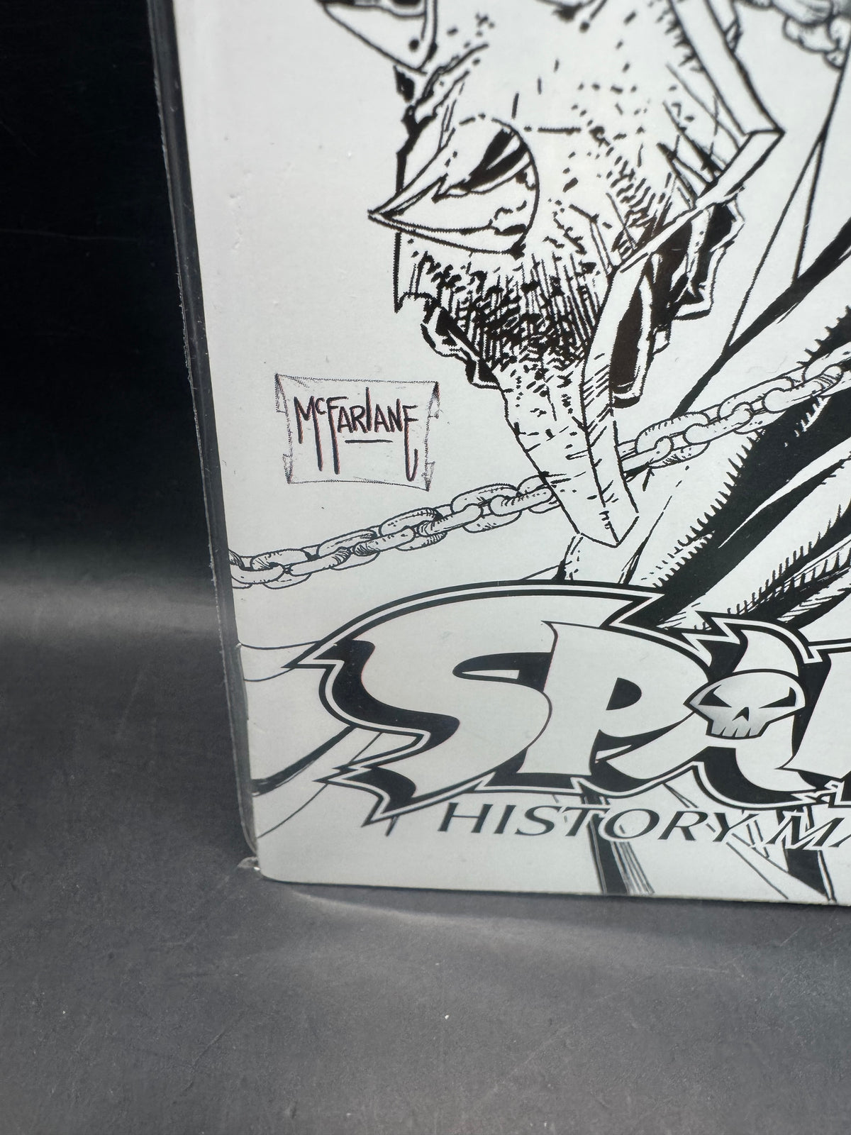 Image Comics Spawn #300 B Black & White B & W Sketch Variant Todd McFarlane