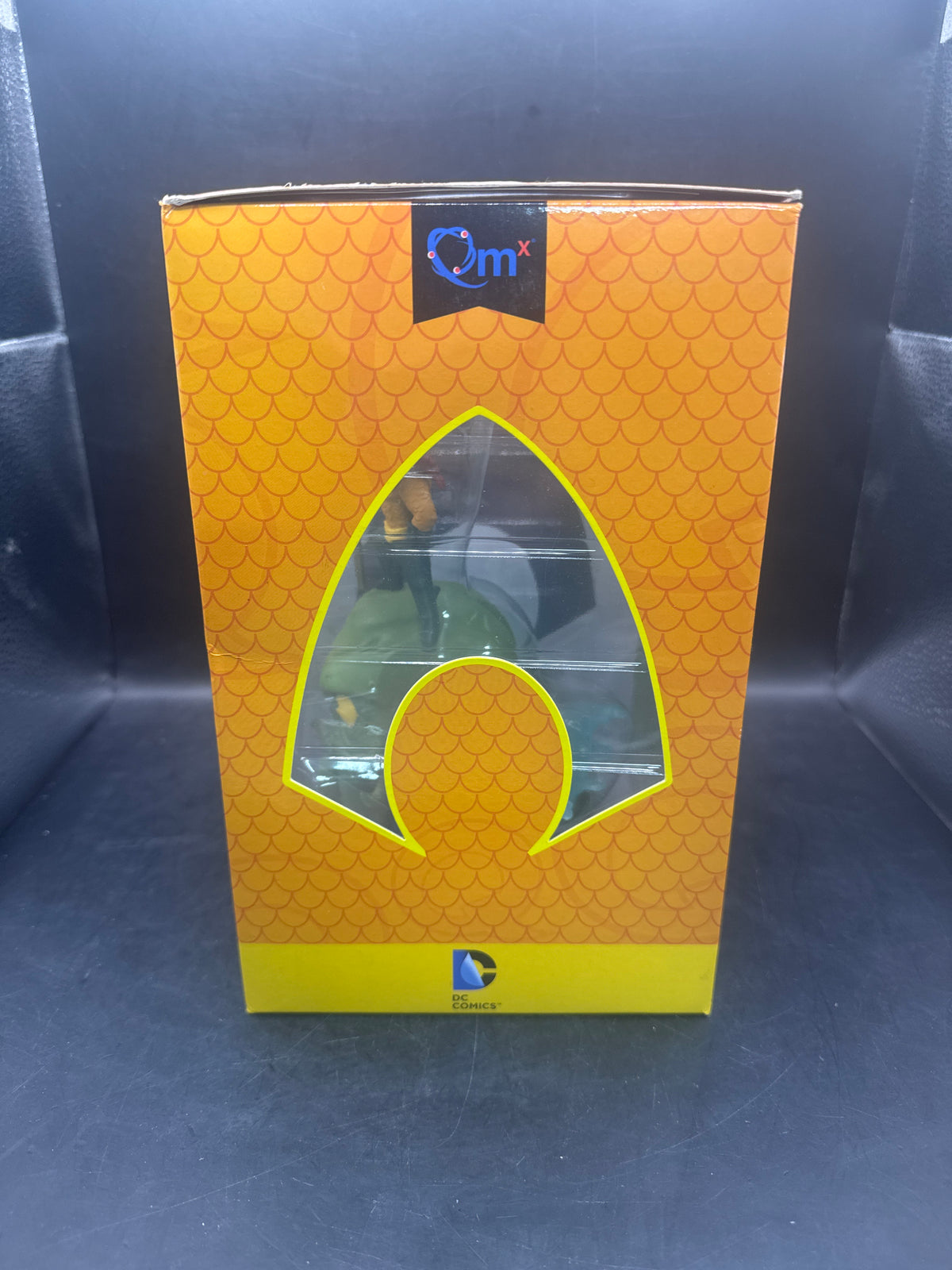 Q-fig max Aquman figurine 2016 comic con