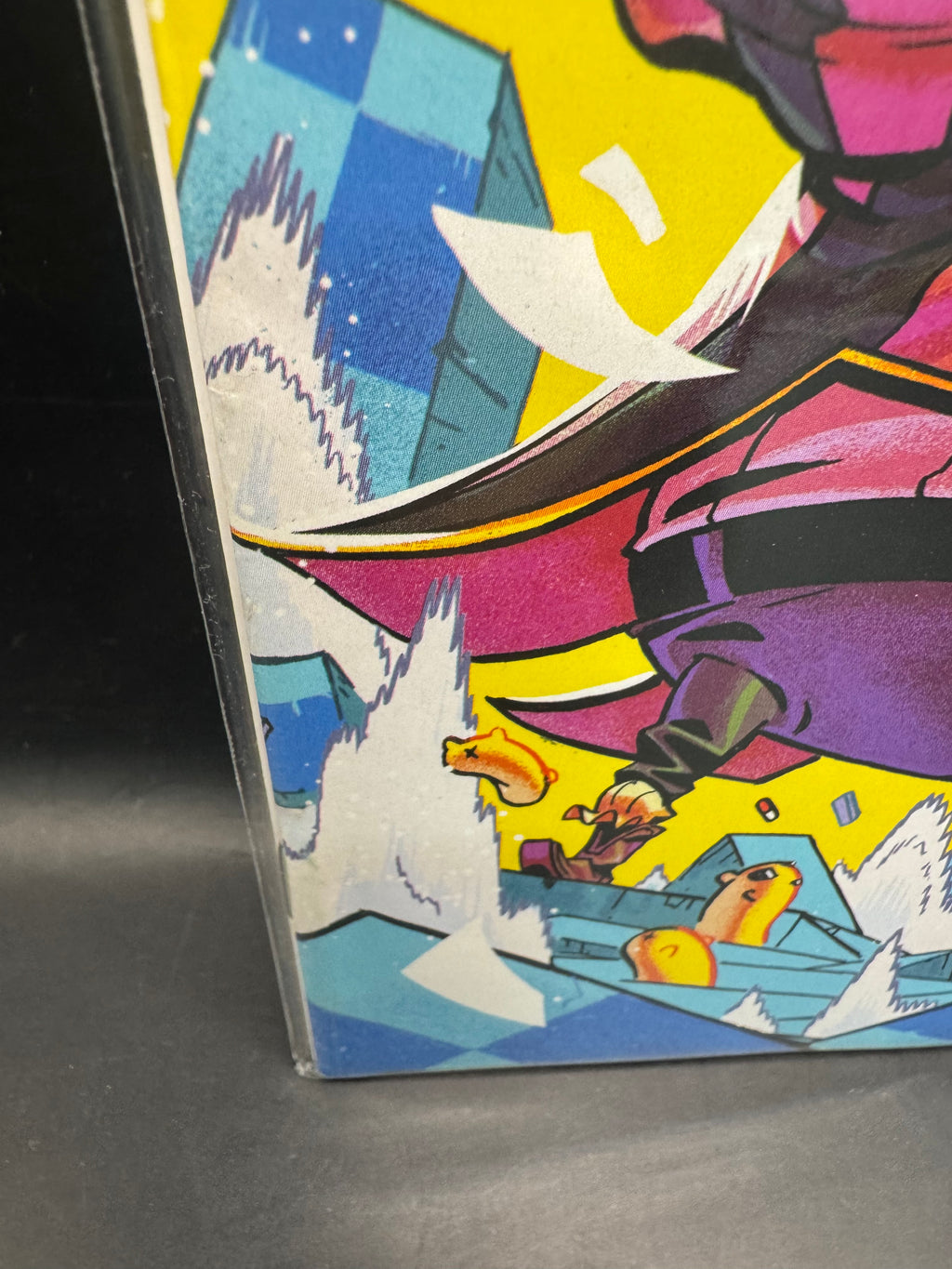 IMAGE COMICS LUDOCRATS #1 MAY 2020 Cover C