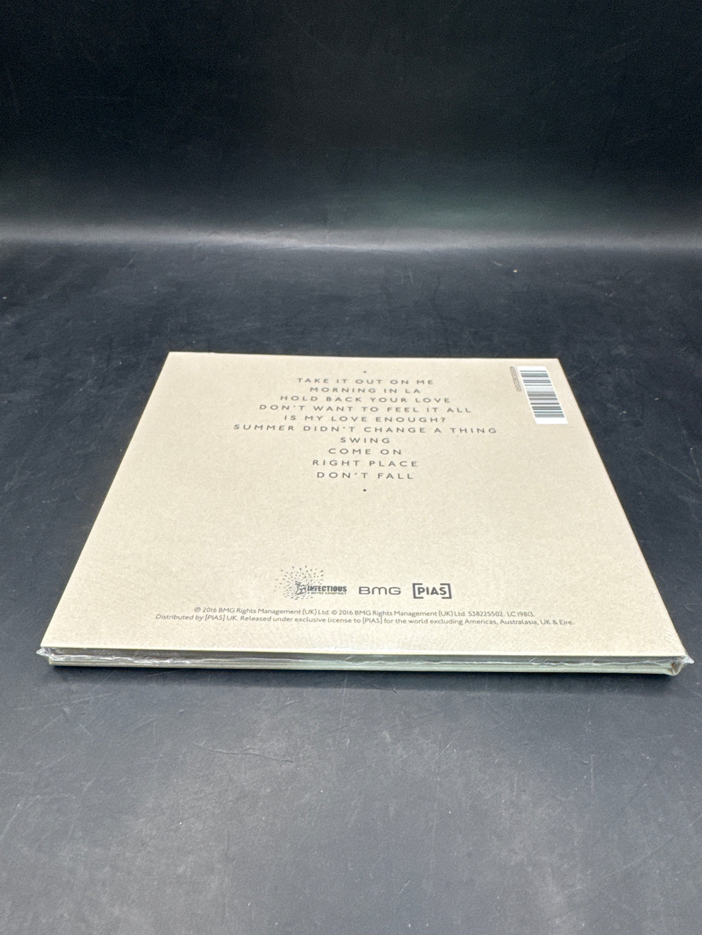 WHITE LIES: FRIENDS (CD.) - NEW AND SEALED-