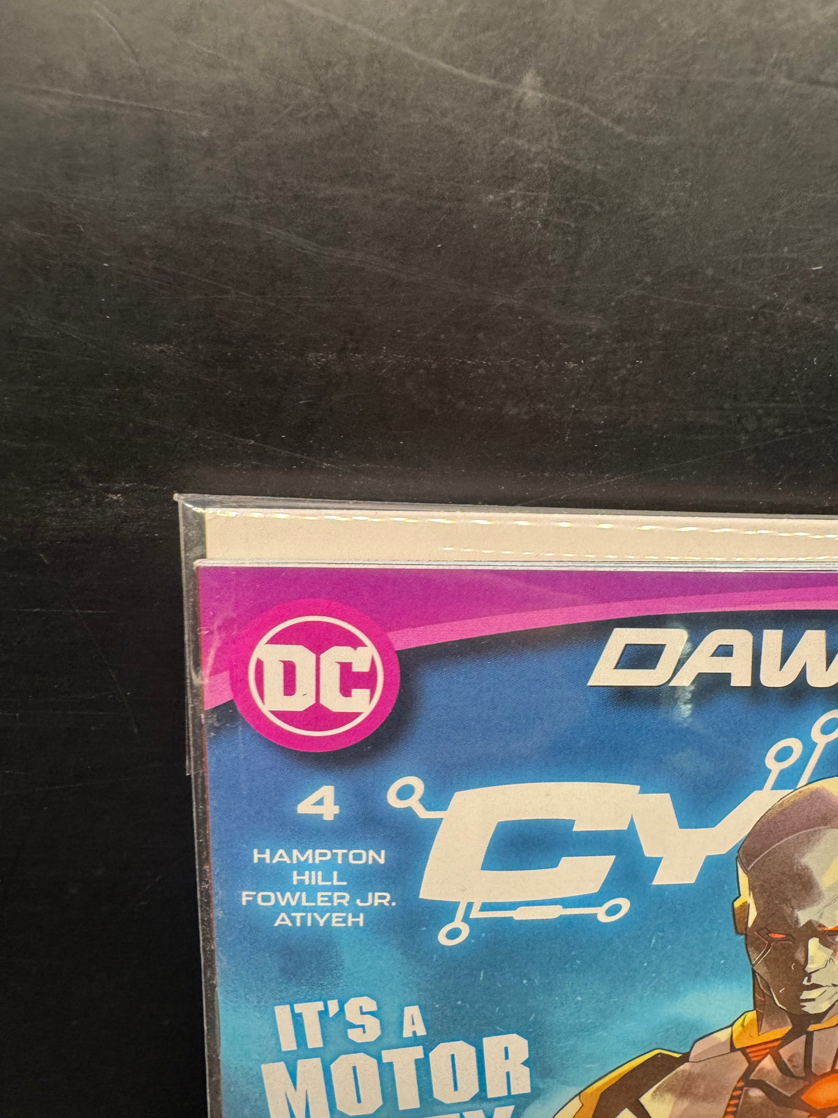 CYBORG #4 Dawn Of DC