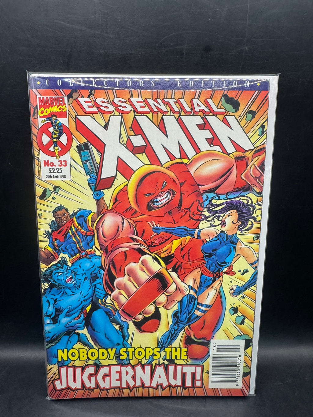 Essential Xmen #33 April 1998 Collectors Edition