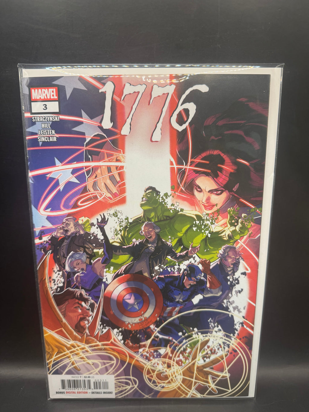 1776 #3 Marvel 2026