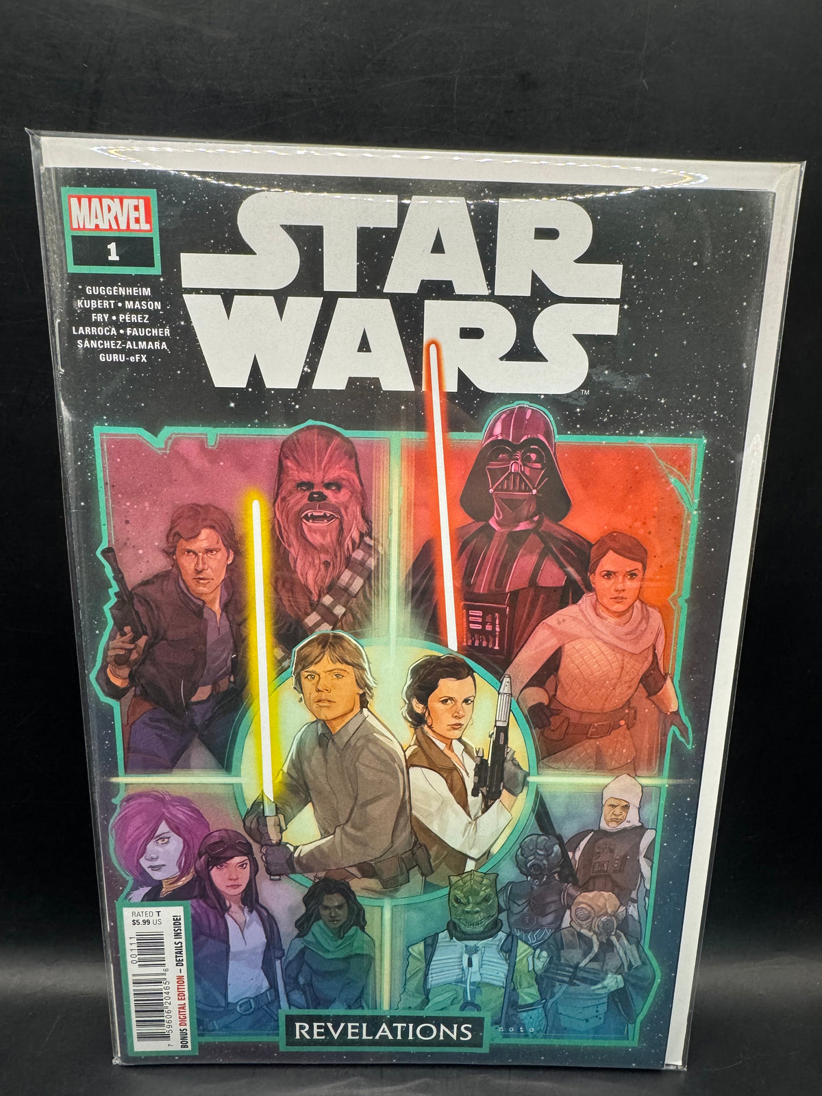 STAR WARS REVELATIONS #1 MARVEL COMICS