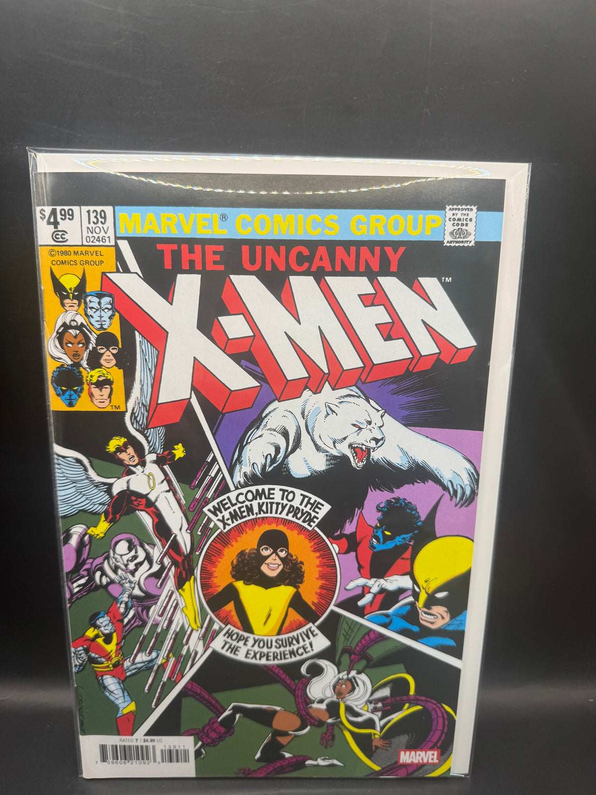 X-Men #139 Facsimile Edition Marvel Comics
