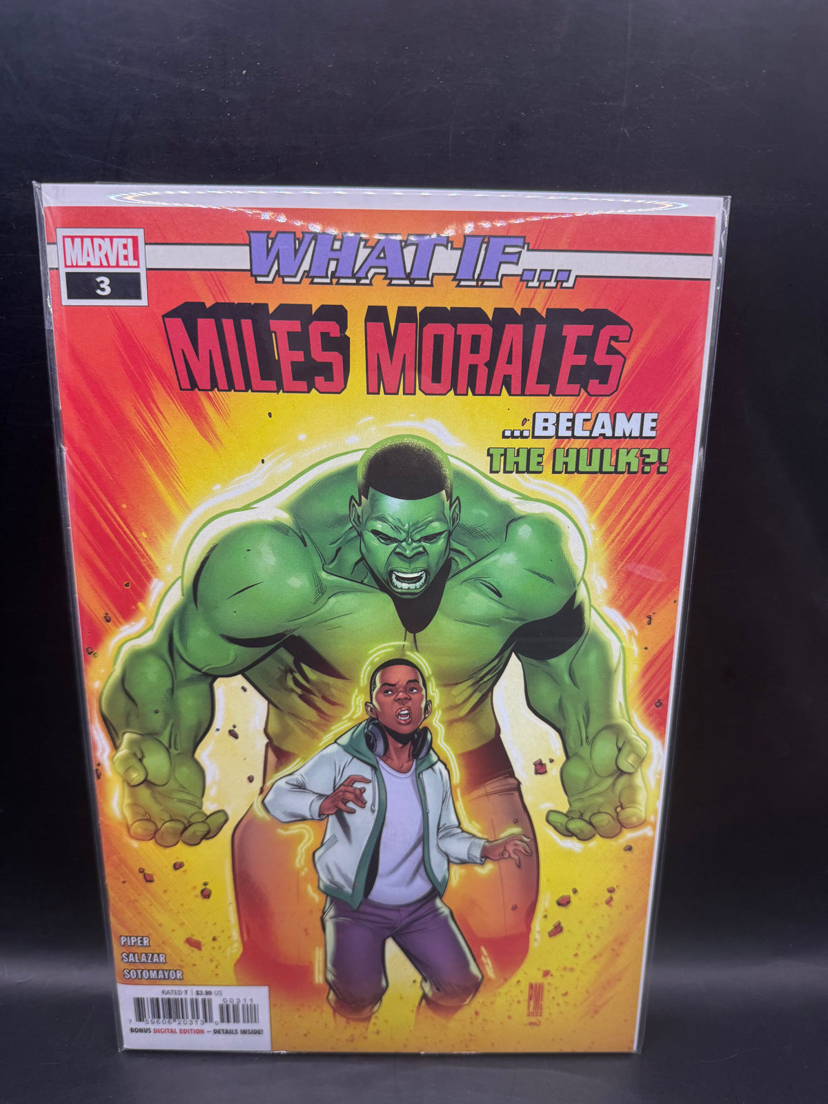 What If...Miles Morales #3 - Marvel Comics 2022 Regular Paco Medina Cover - NEW