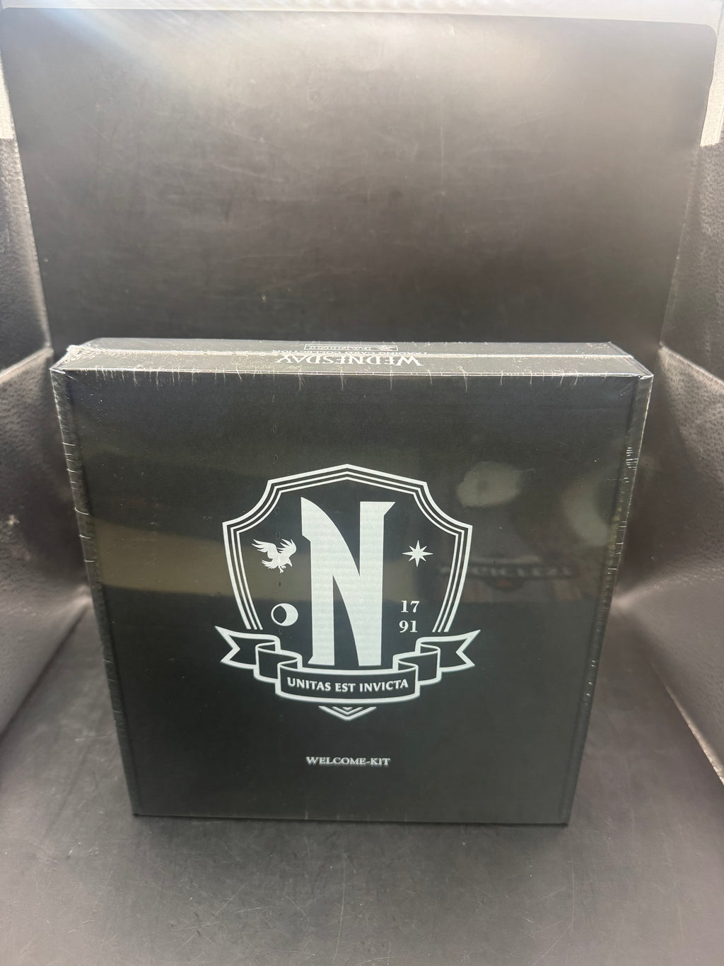 Wednesday Trading Card Collection welcome kit